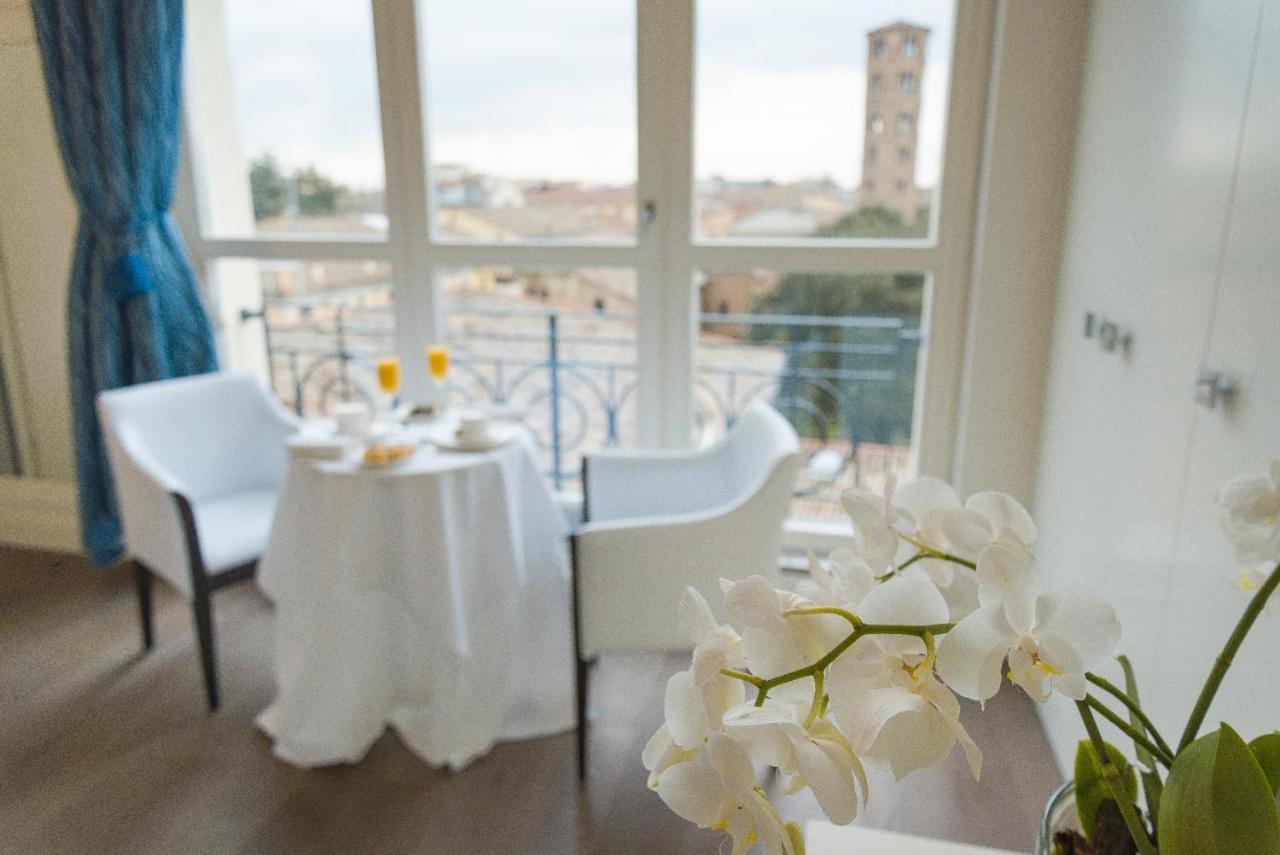 Palazzo Bezzi Hotel رافيننا المظهر الخارجي الصورة